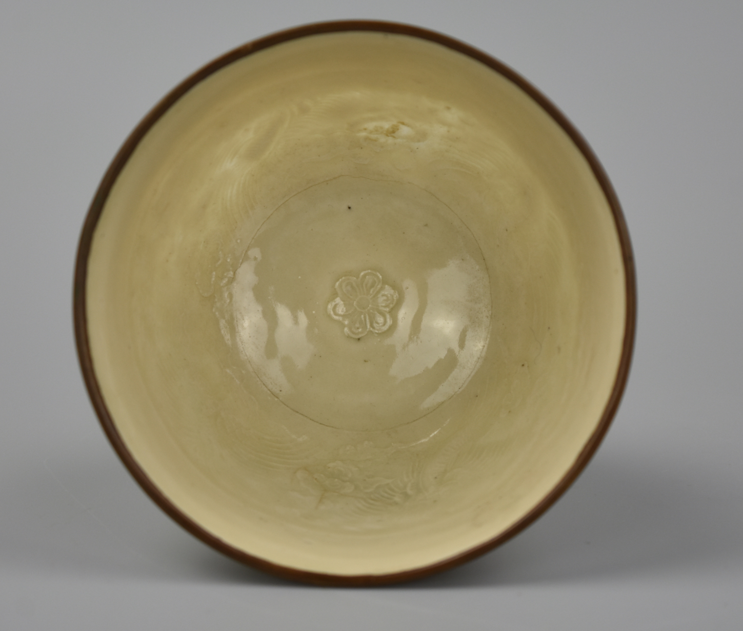 Appraisal: CHINESE DING WARE BOWL W PHOENIX NORTHERN SONG A Song