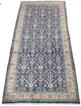 Appraisal: Tabriz Palace Runner ca 's Apprx ' x ' Rare