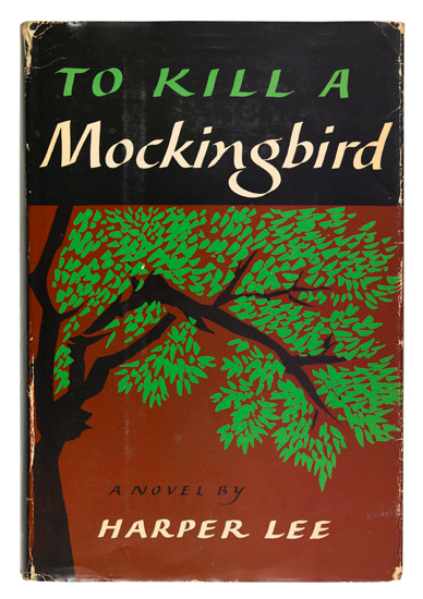 Appraisal: LEE HARPER To Kill a Mockingbird vo cloth dust jacket