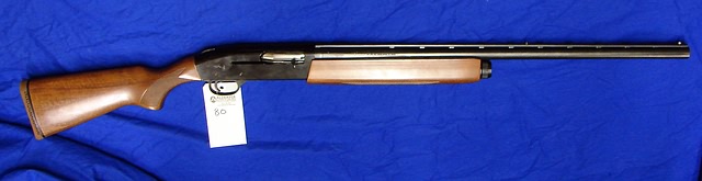 Appraisal: Mossberg Model MKII semi-automatic shotgun ga bbl SN Blued finish