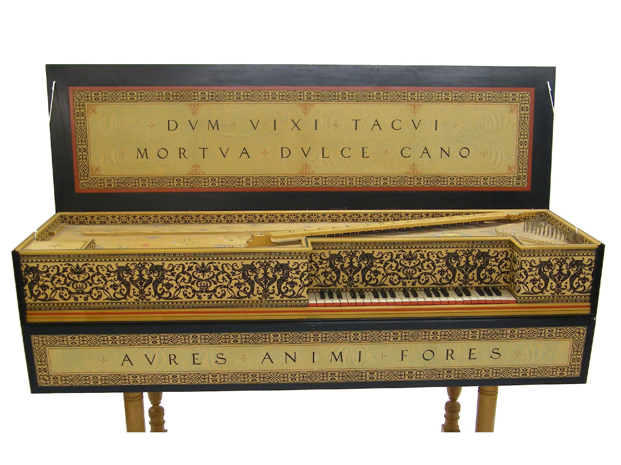 Appraisal: A muselar virginal after Joannes Couchet Antwerp by Adlam Burnett