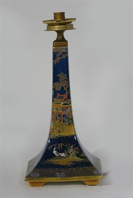 Appraisal: New Mikado' a rare Carlton Ware lamp base printed and