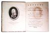 Appraisal: CHESTERFIELD PHILIP DORMER STANHOPE fourth Earl of Letters to His