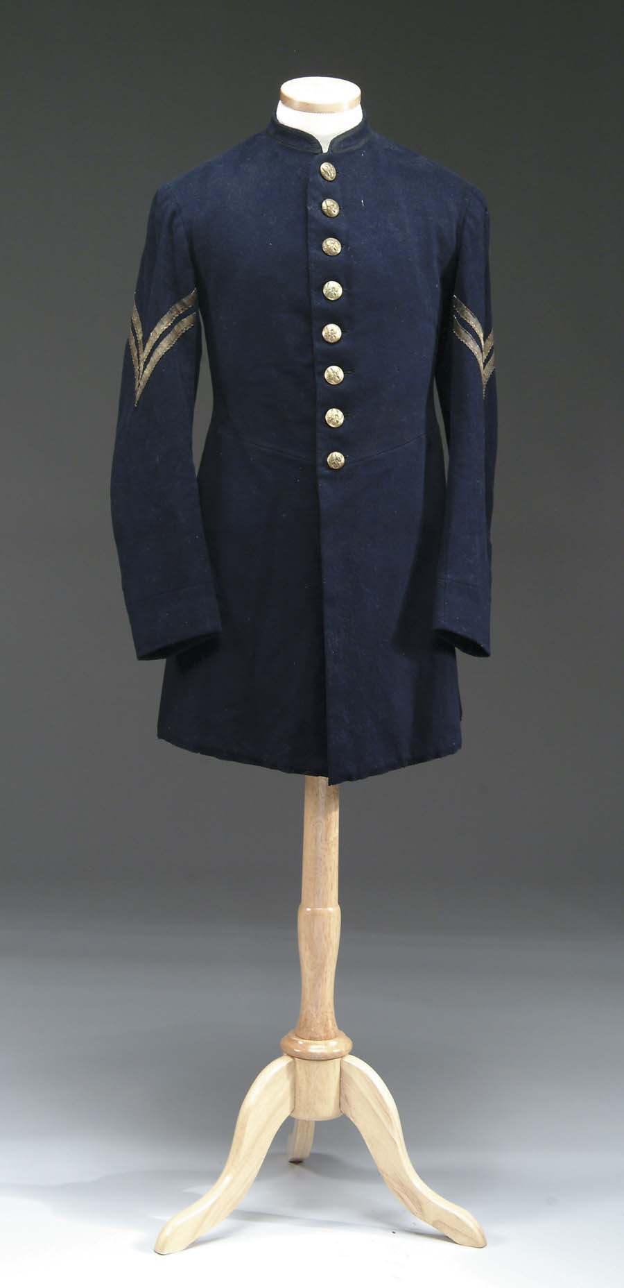 Appraisal: IDENTIFIED FEDERAL ENLISTED FROCK COAT OF CORPORAL CHARLES FISK TH