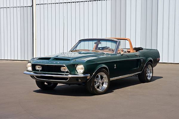 Appraisal: Shelby Mustang GT ConvertibleChassis no T S - The evolution