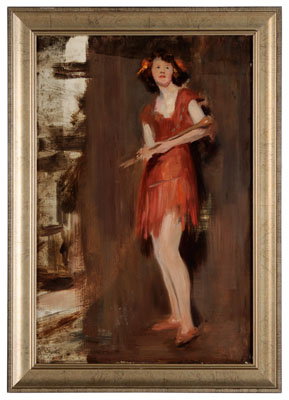 Appraisal: Attributed to Emil Fuchs New York Austria - Flapper with