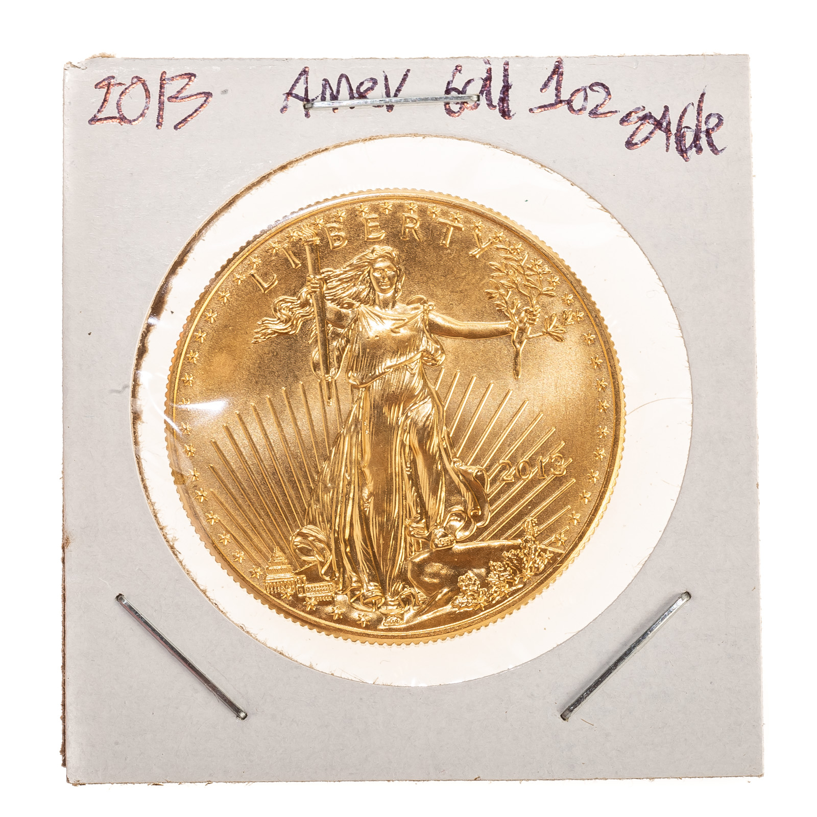 Appraisal: OUNCE AMERICAN GOLD EAGLE BU