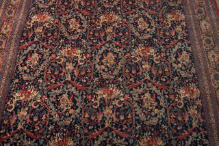 Appraisal: TABRIZ CARPET Persia ca Mustafi pattern ft in x ft