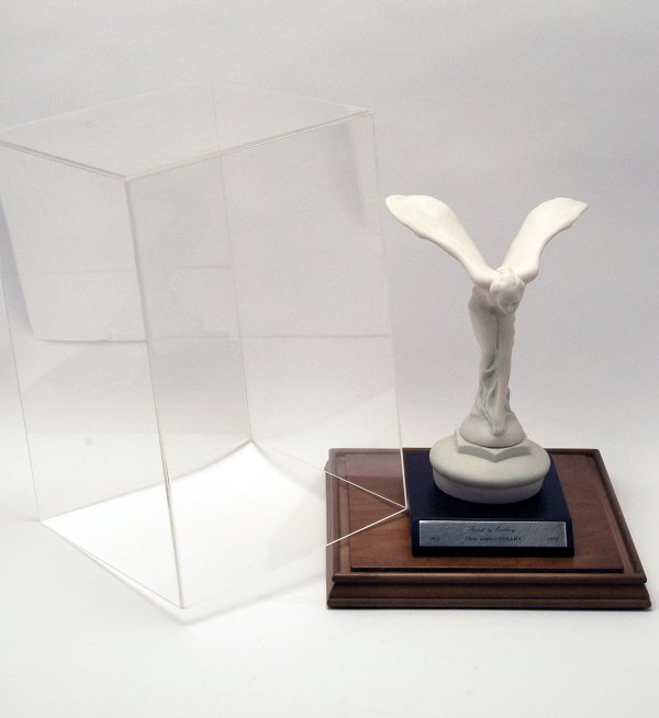 Appraisal: Cybis Rolls Royce commemorative figurine Artist's Proof white bisque winged