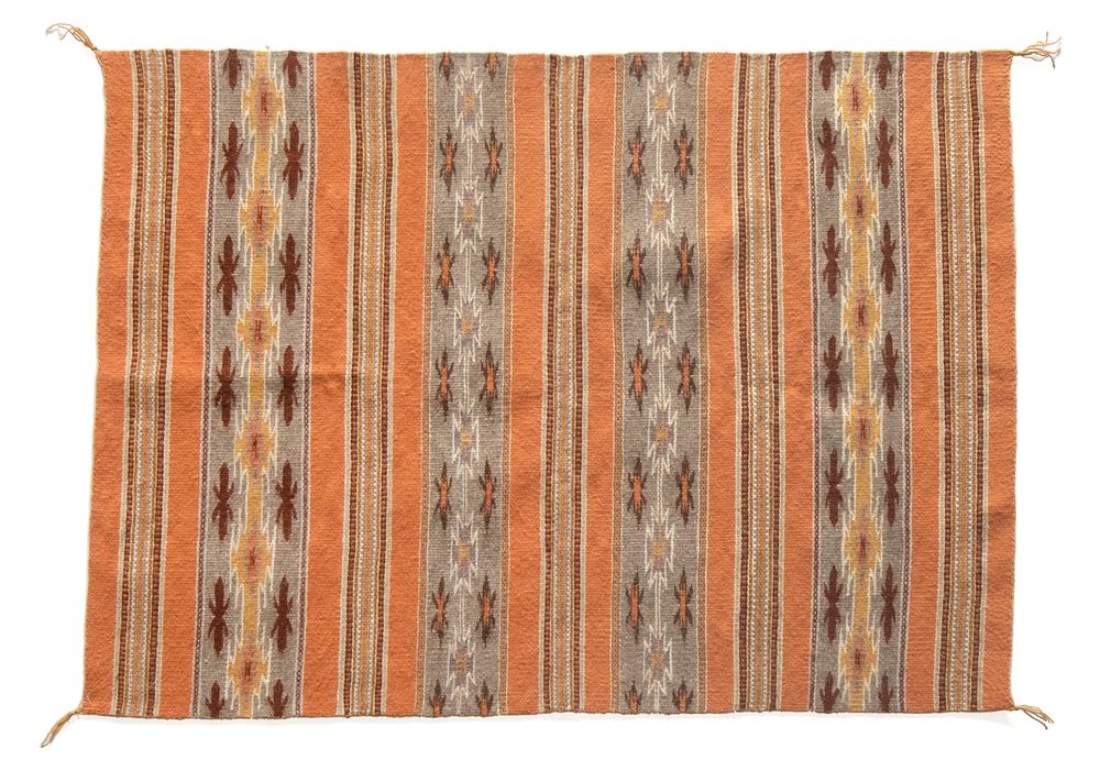 Appraisal: Navajo Wide Ruins Textile ca Navajo Wide Ruins Textile ca