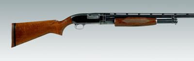 Appraisal: Winchester Model shotgun ga pump action in barrel figured walnut