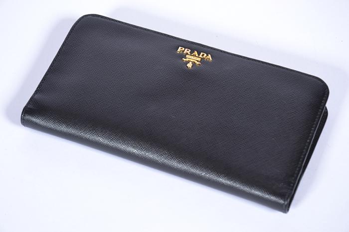 Appraisal: A LONG WALLET BY PRADA