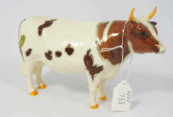 Appraisal: Beswick Ayrshire Bull