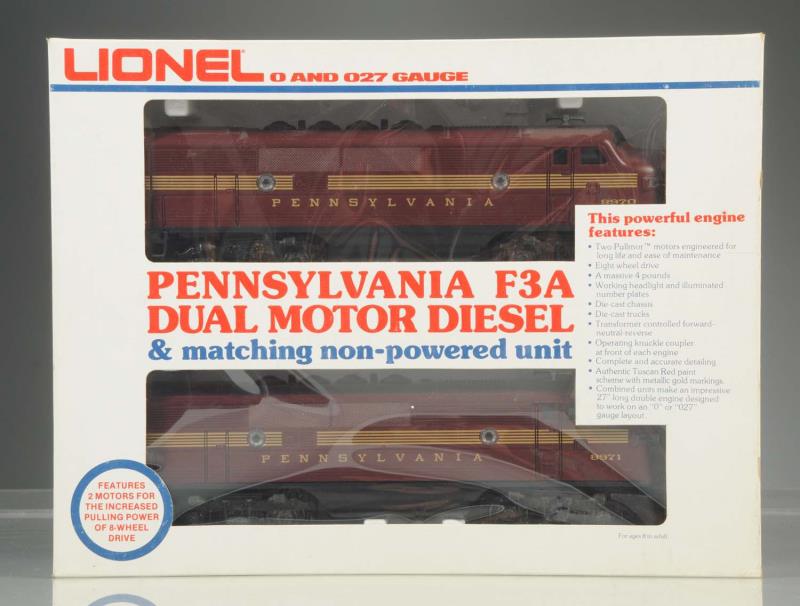 Appraisal: Powered locomotive is complete in a great condition and includes