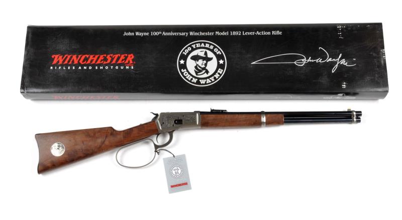 Appraisal: MIB Winchester John Wayne High Grade Carbine Serial JW H