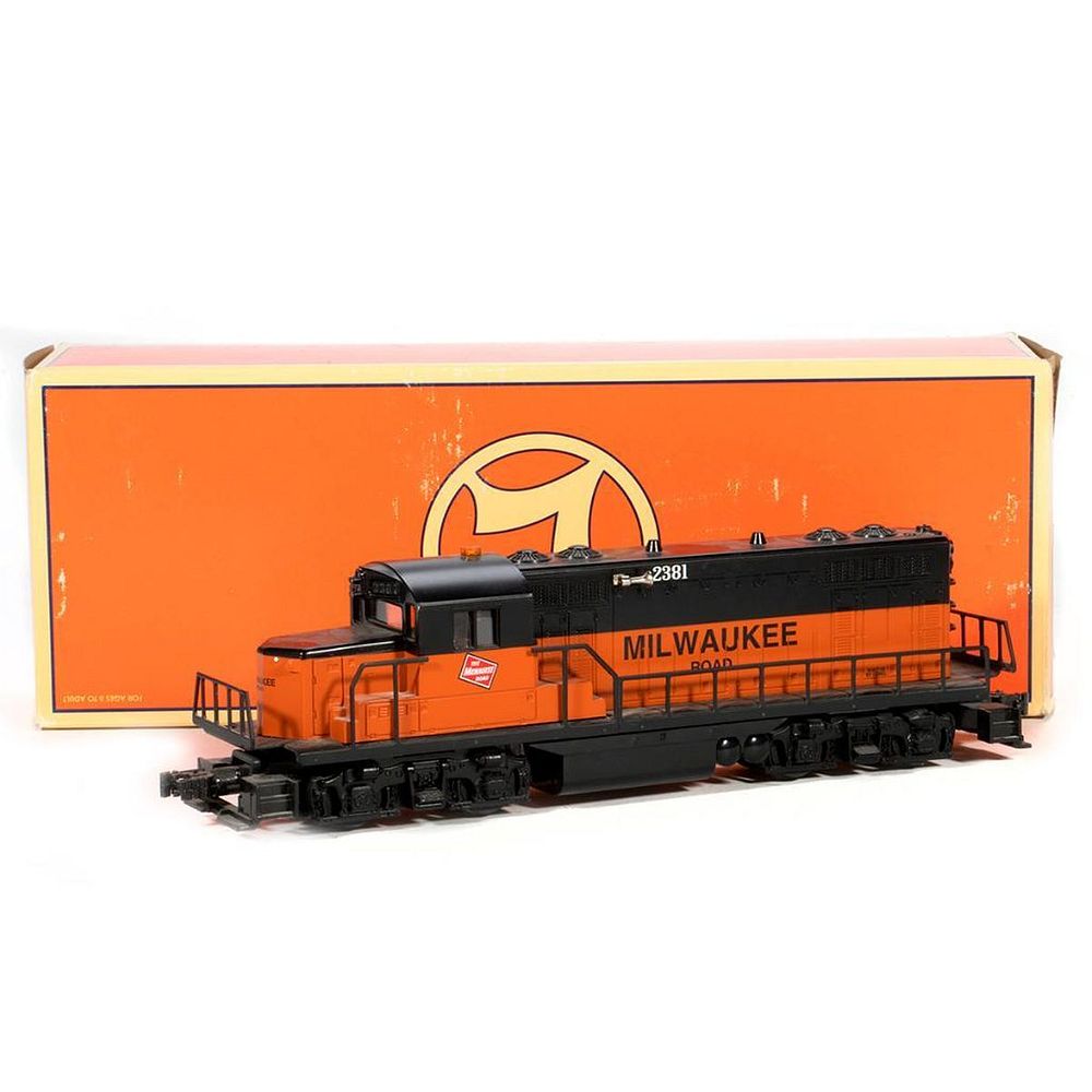 Appraisal: Lionel - O Gauge Milwaukee Road GP Milwaukee Road GP