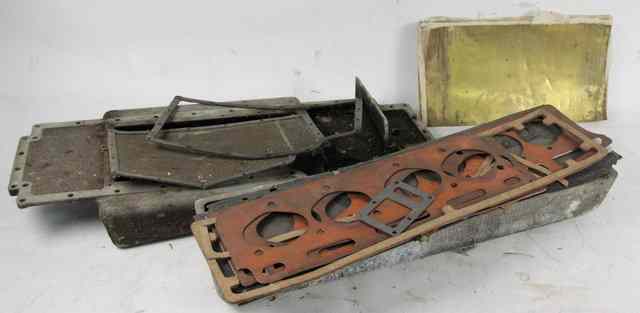 Appraisal: A rocker cover for an Alvis six cylinder silver eagle