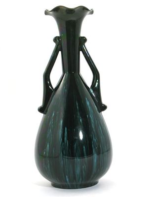 Appraisal: A Linthorpe Pottery vase designed by Dr Christopher Dresser model