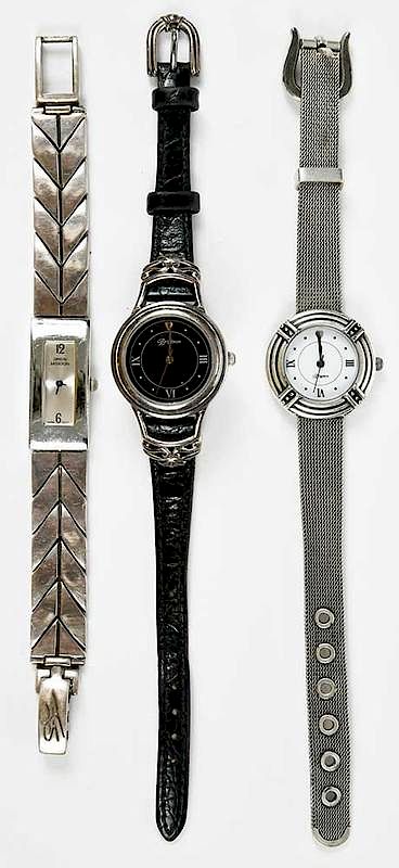 Appraisal: Three Watches two Brighton one Simon Sassoon to - in