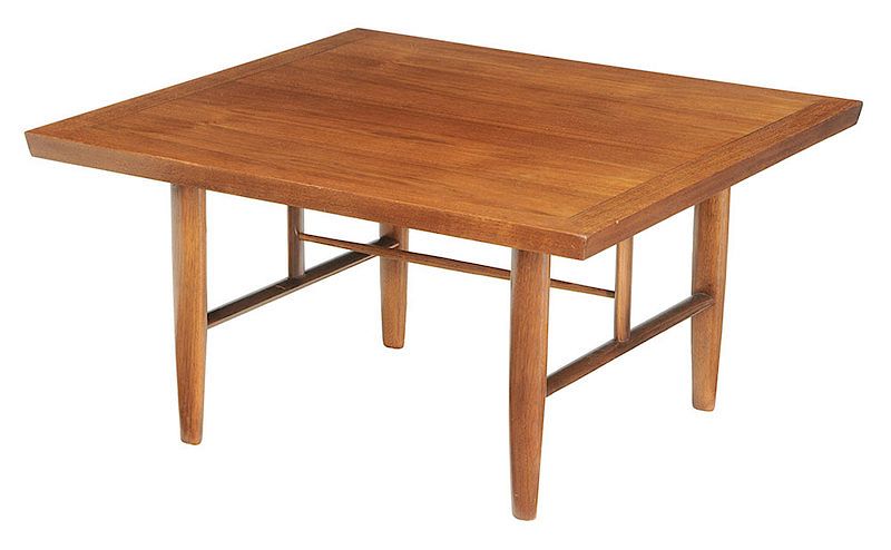 Appraisal: George Nakashima Origins Table for Widdicomb Grand Rapids circa figured