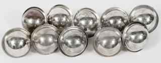 Appraisal: NEIMAN MARCUS STERLING SILVER CHRISTMAS ORNAMENTS NEIMAN MARCUS STERLING SILVER