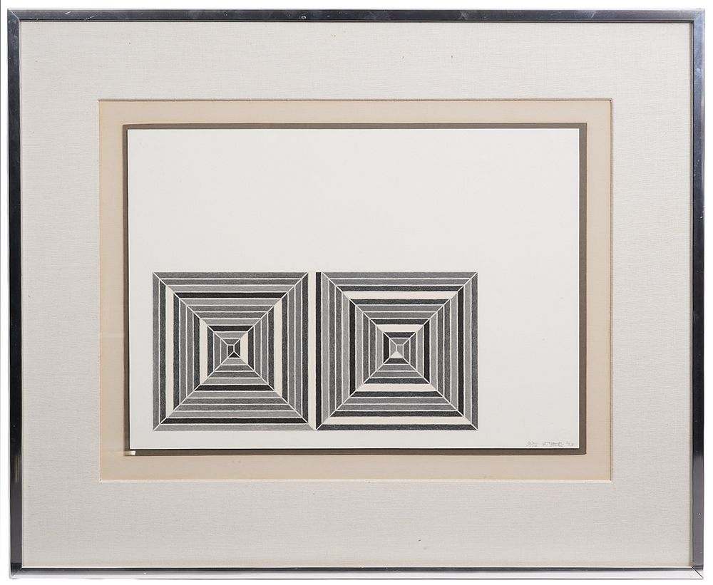 Appraisal: Frank Stella 'Les Indes Galantes III' Lithograph Frank Stella American