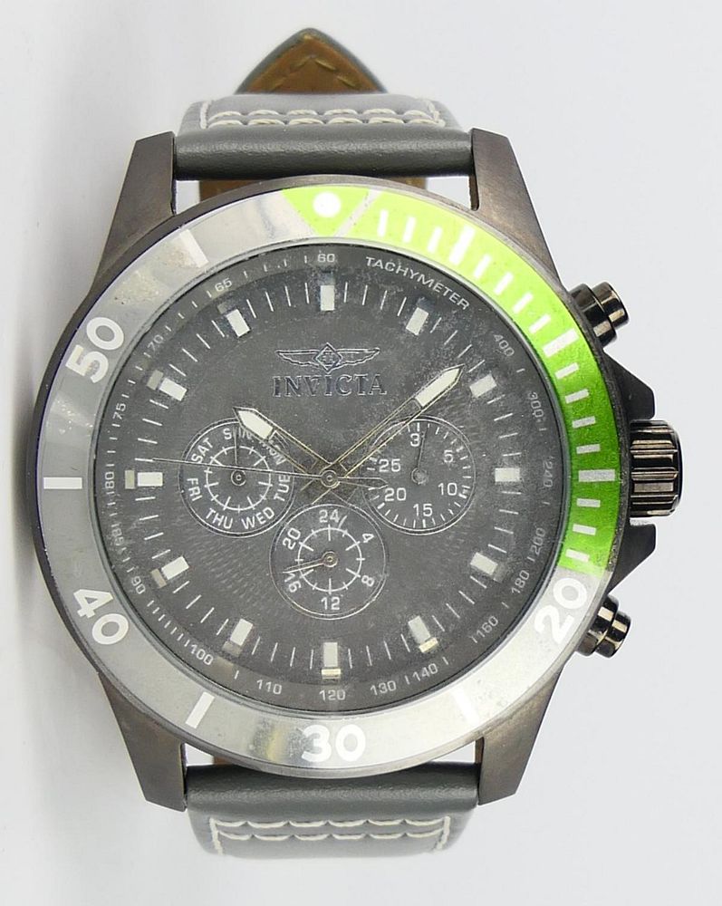 Appraisal: INVICTA PRO DIVER WATCH The watch was bought on a