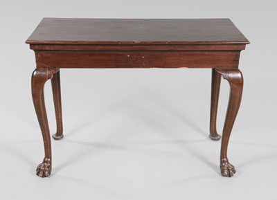 Appraisal: Chippendale Style Pier Table British late th early th century