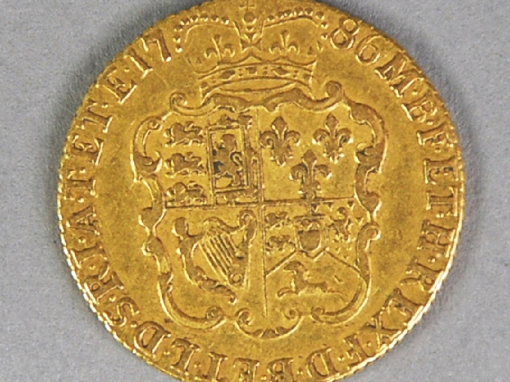 Appraisal: GEORGE III GOLD GUINEA