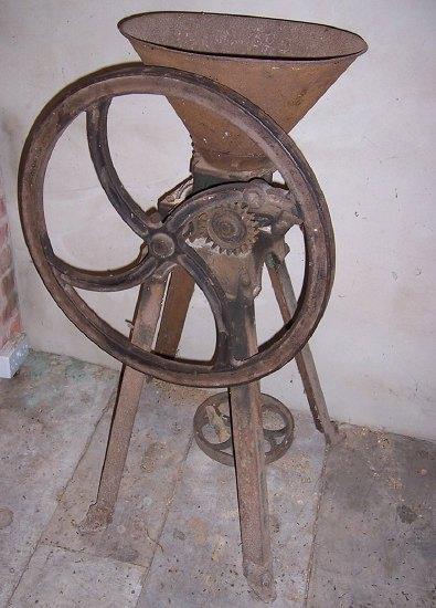 Appraisal: A hand operated mill by R A Lister Dursley