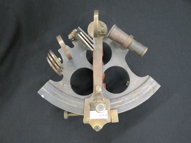 Appraisal: Brass Sextant