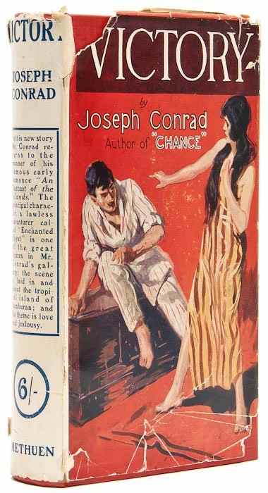 Appraisal: Conrad Joseph Victory first English edition first issue with comma