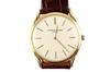 Appraisal: GENT'S WATCH - K gold round head Vacheron Constantin wristwatch