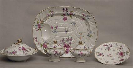 Appraisal: Continental Part Dinner Service