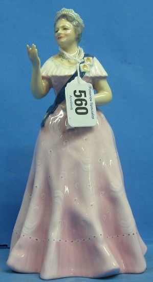 Appraisal: Royal Doulton Figure HM Queen Elizabeth The Queen Mother HN