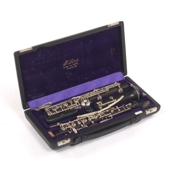 Appraisal: F LOR E OBOE Serial Number LF- No scratches or