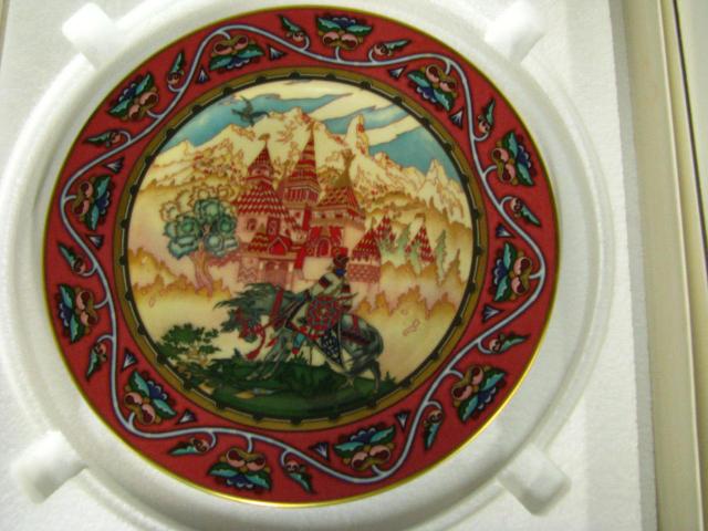 Appraisal: Heinrich Fairy Tales Plate Collection Villeroy and Boch Commemorating the