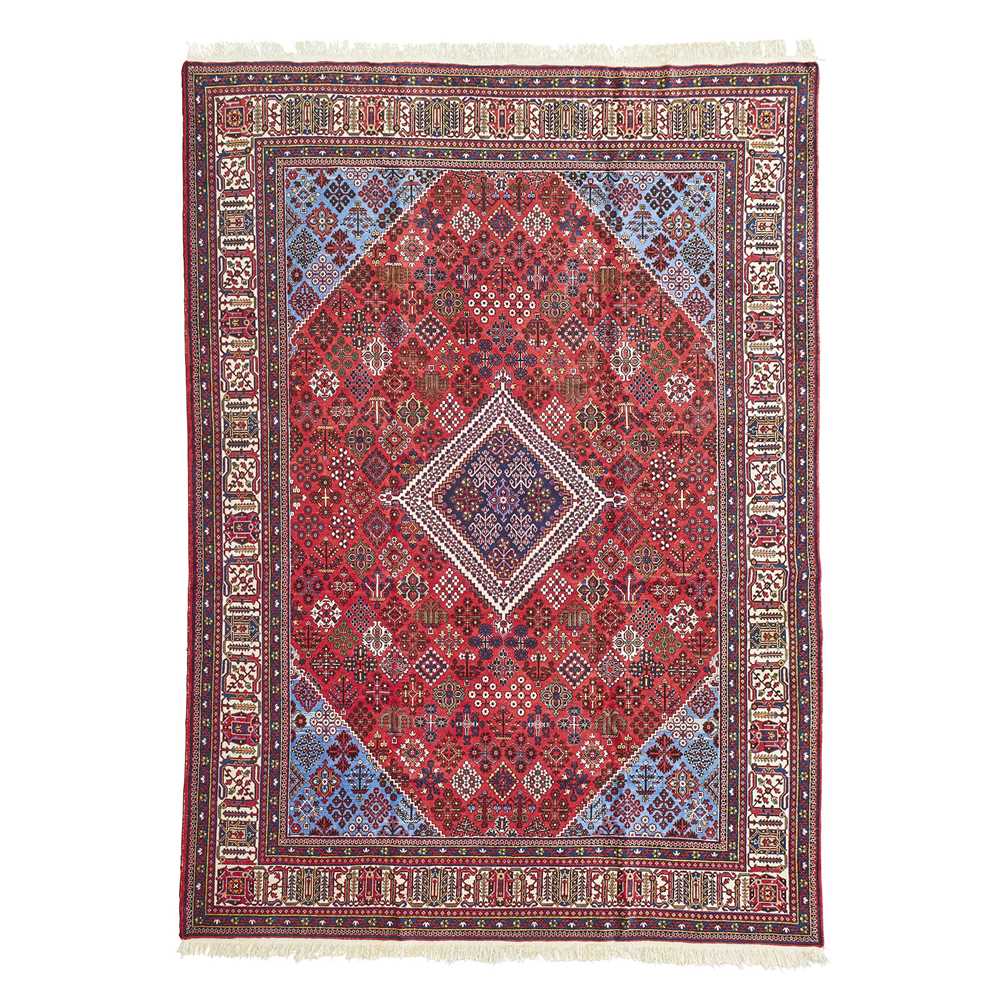 Appraisal: JOSHAGAN CARPET CENTRAL PERSIA MID LATE TH CENTURY the red