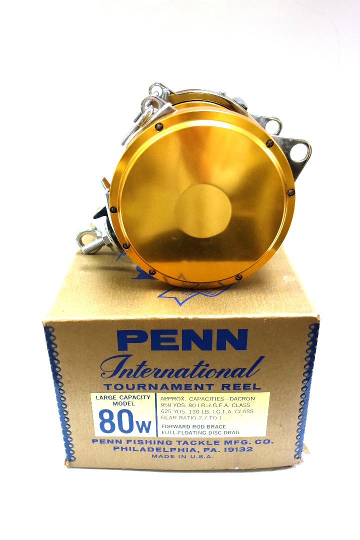 Appraisal: A Penn International big game tournament fishing reel model W