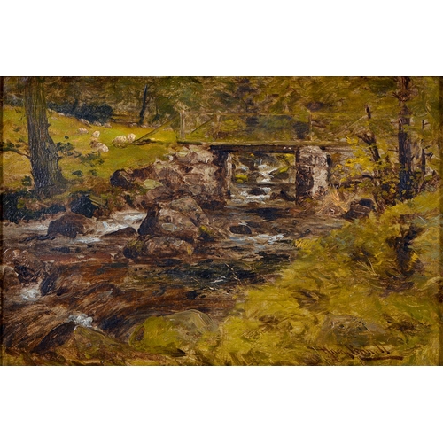 Appraisal: Harry Pennell - Footbridge Across a Mountain Stream North Wales