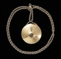 Appraisal: A Pendant on a Chain by Mark Stanitz A K