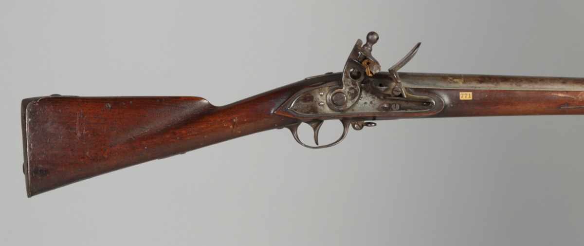 Appraisal: U S Springfield Flintlock Musket Model Type III Overall L