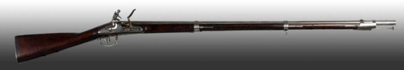 Appraisal: U S M T Wickham Flintlock Musket Description Philadelphia OL