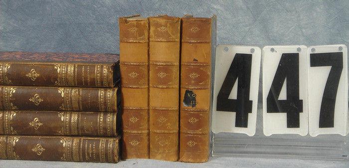 Appraisal: vols Irving's Works PLUS vol Irving's Life of Washington all