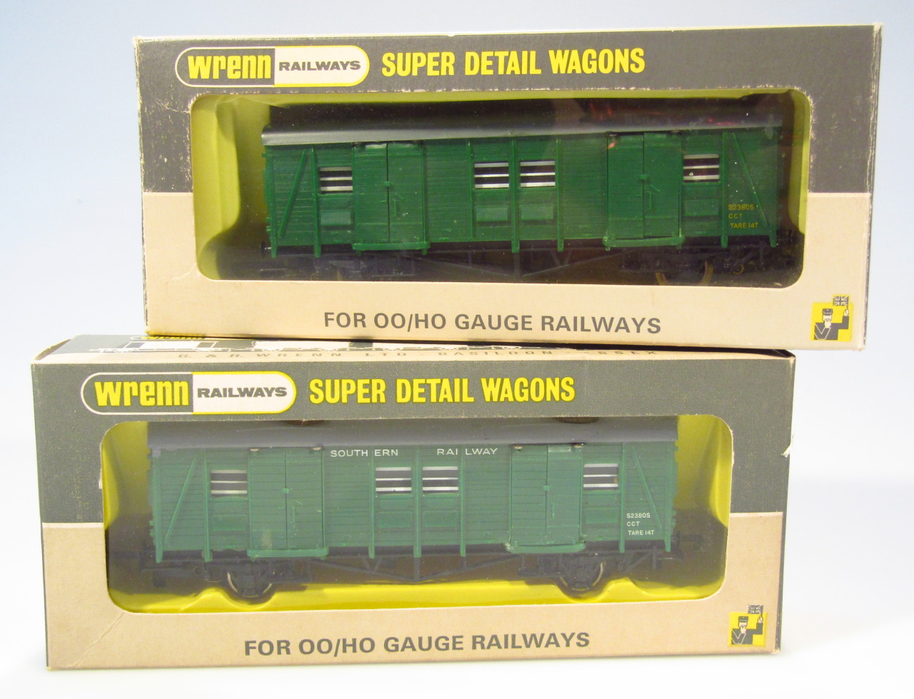 Appraisal: A Wrenn Railways OO-HO gauge utility van Southern Railway W