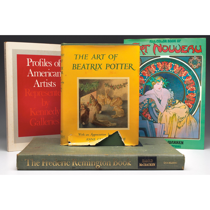 Appraisal: Reference books lot of four The Art of Beatrix Potter