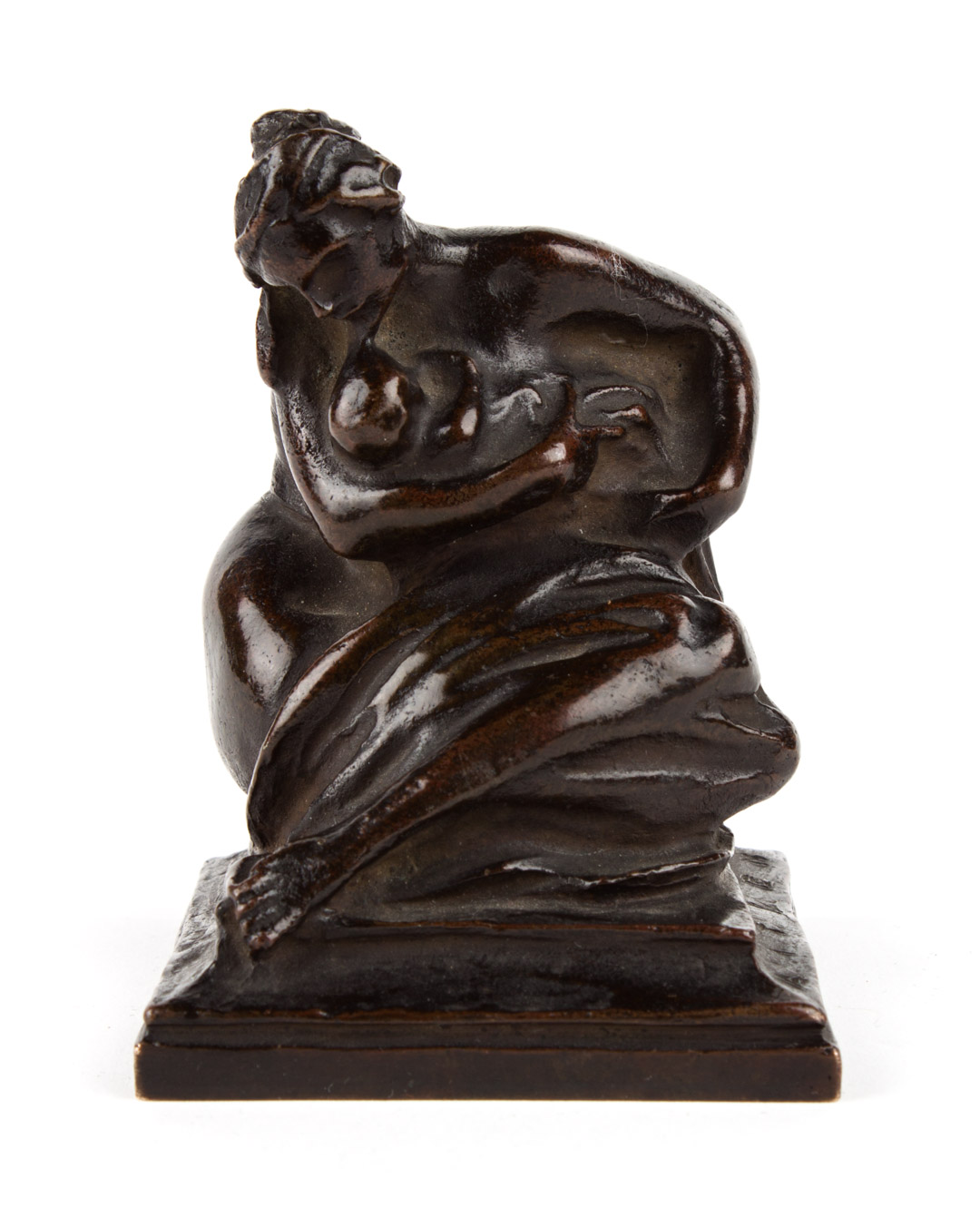 Appraisal: Aitken bronze sculpture Robert Aitken American - Mother and Child