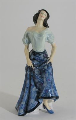 Appraisal: Carmen' HN a Royal Doulton figure painted in colours printed