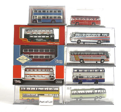 Appraisal: Corgi OOC Bus Collection - including No OM Coventry Metro