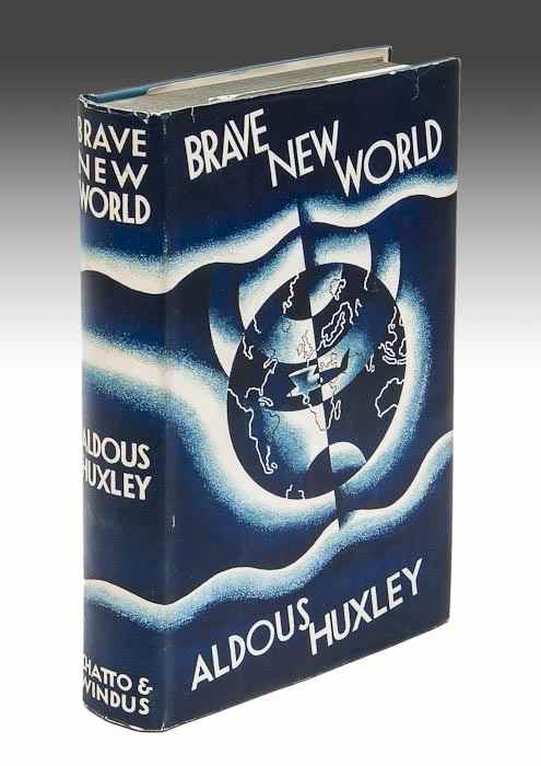 Appraisal: Huxley Aldous Brave New World first edition original cloth spine